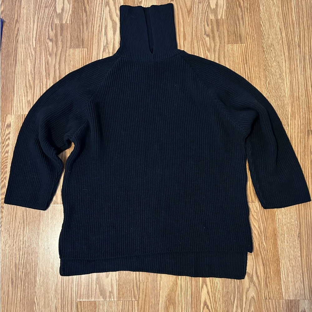 JRT BRAND COWL-NECK SWEATER